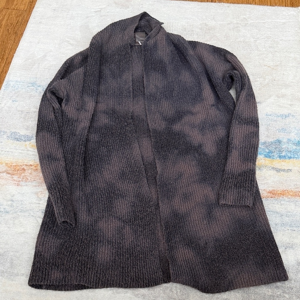 (288)CALIA by Carrie Underwood light and dark purple Cardigan
